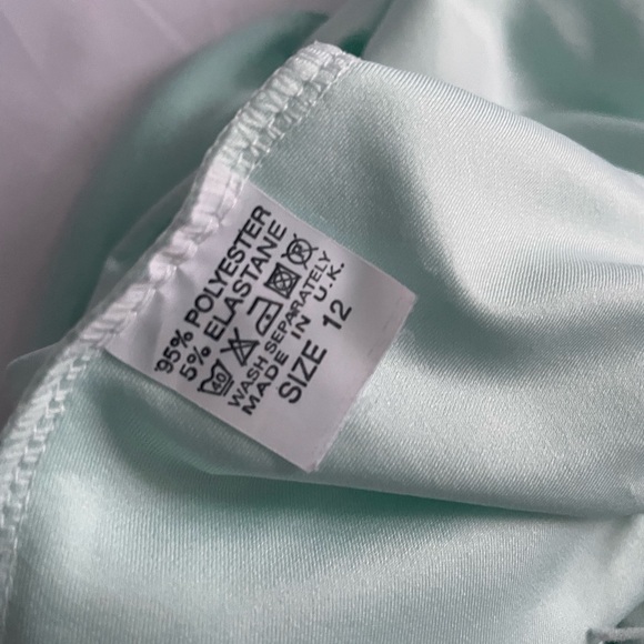 Missi London mint green Jumpsuit - Picture 11 of 12